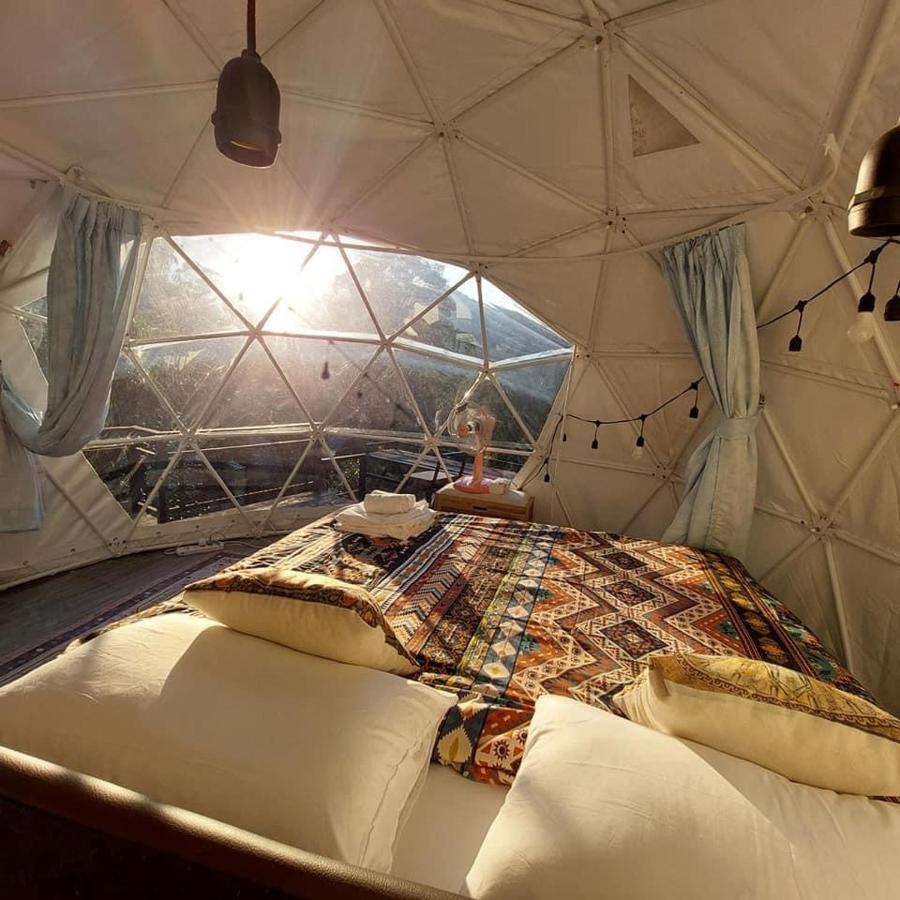 เตนท์โดมชายดอย ดอยแม่แจ๋ม ลำปาง Hotell Ban Mai  Exteriör bild